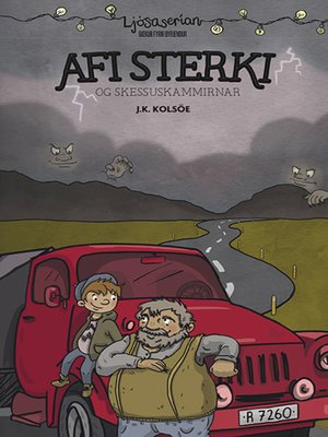 cover image of Afi sterki og skessuskammirnar